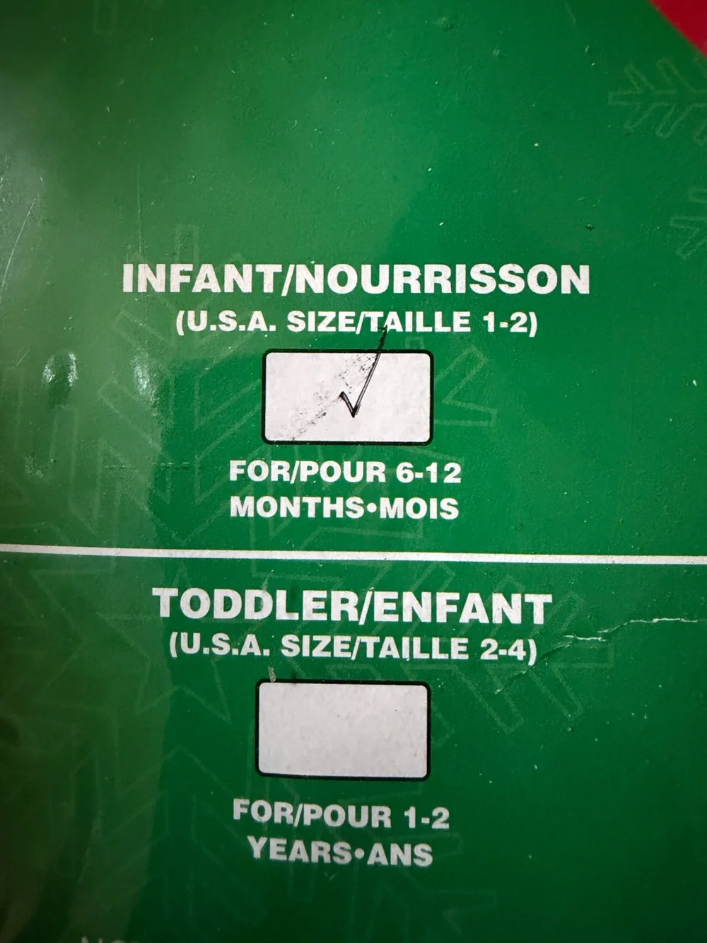 N/A official toddler